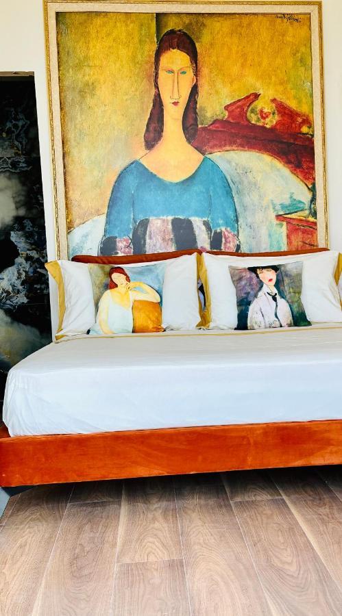 Hotel Blumare Arthouse Salerno Exterior foto