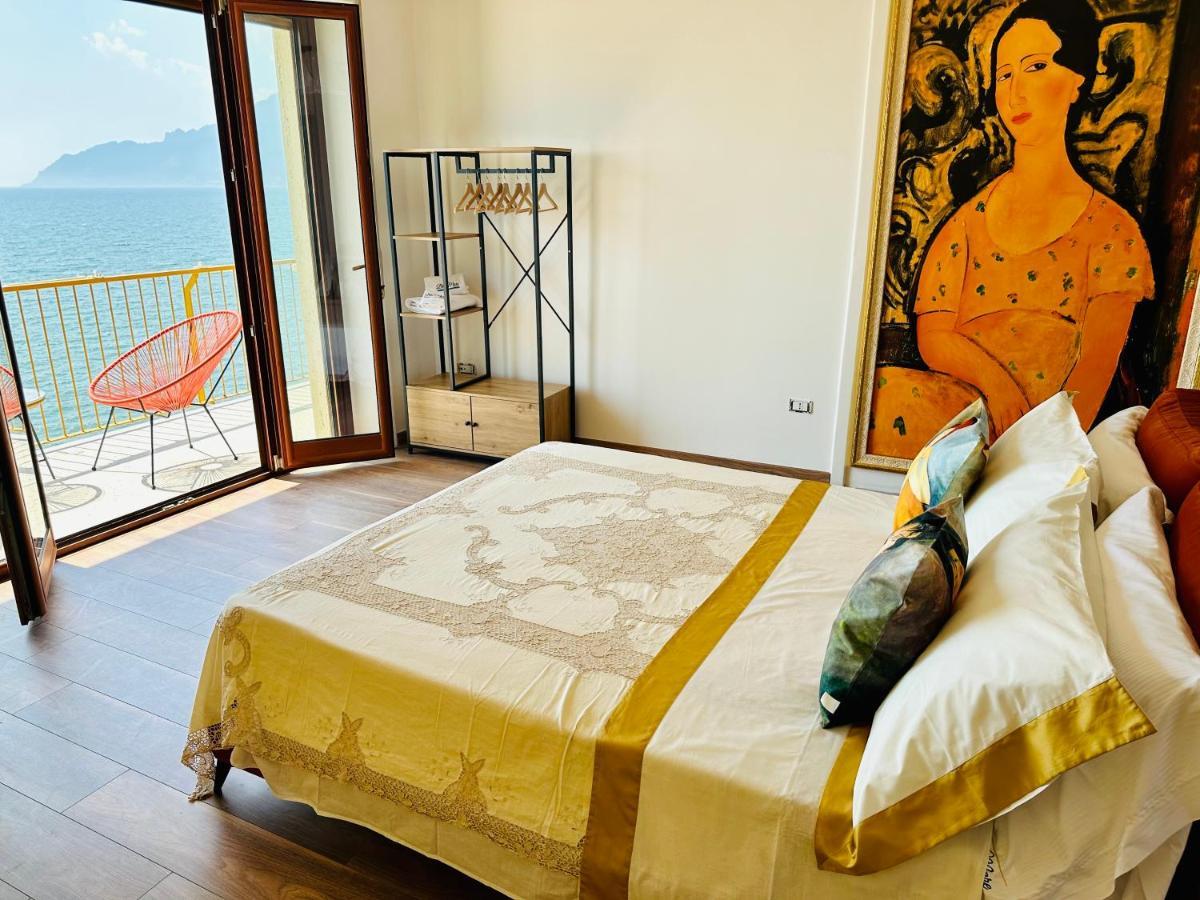 Hotel Blumare Arthouse Salerno Exterior foto