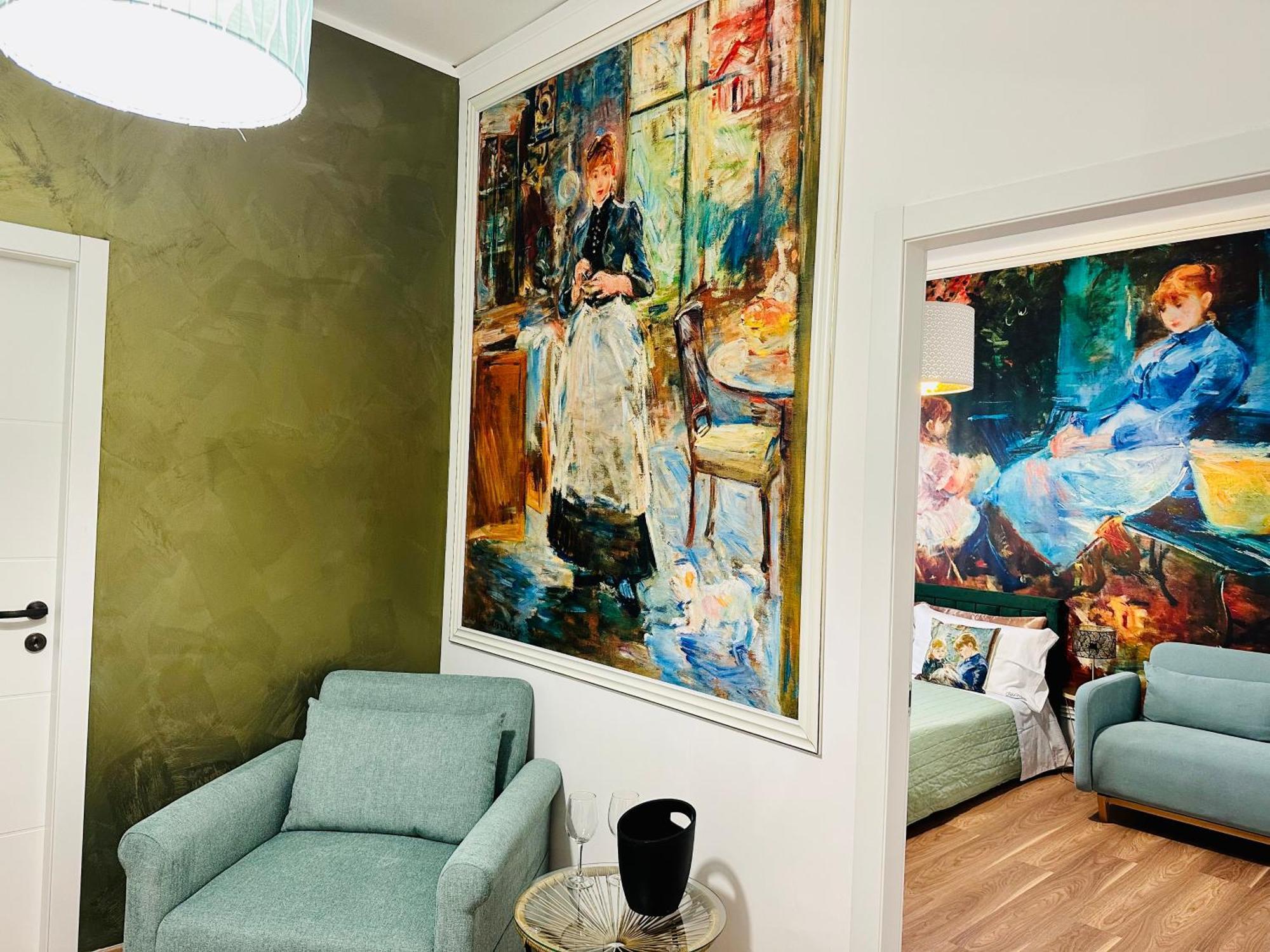 Hotel Blumare Arthouse Salerno Exterior foto