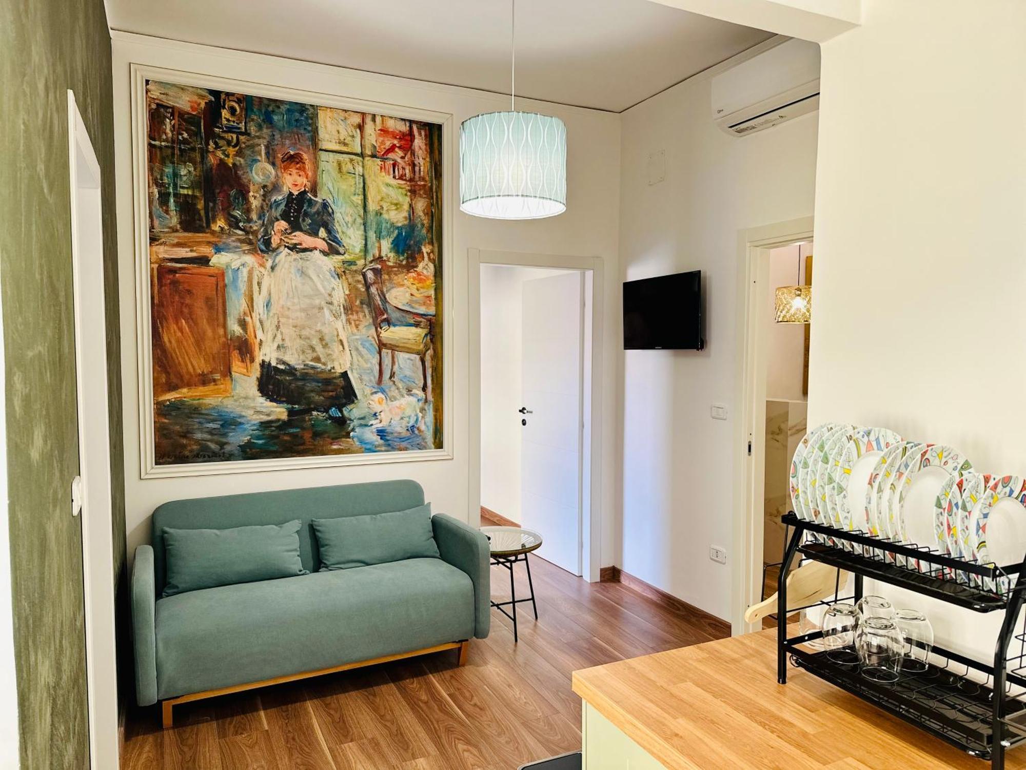 Hotel Blumare Arthouse Salerno Exterior foto