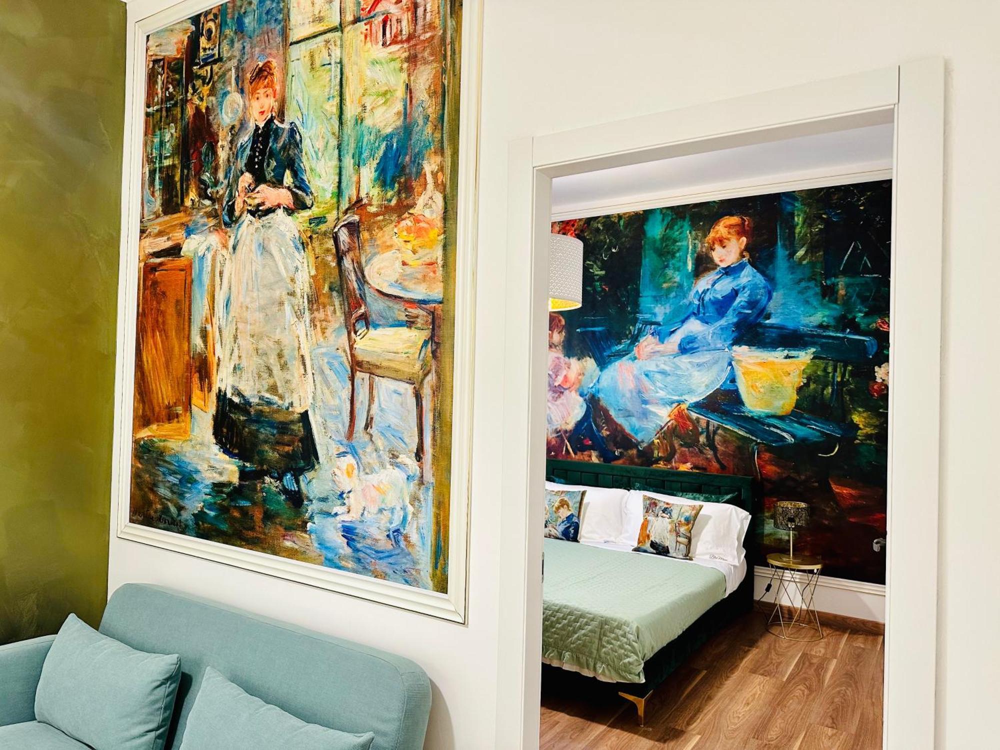 Hotel Blumare Arthouse Salerno Exterior foto