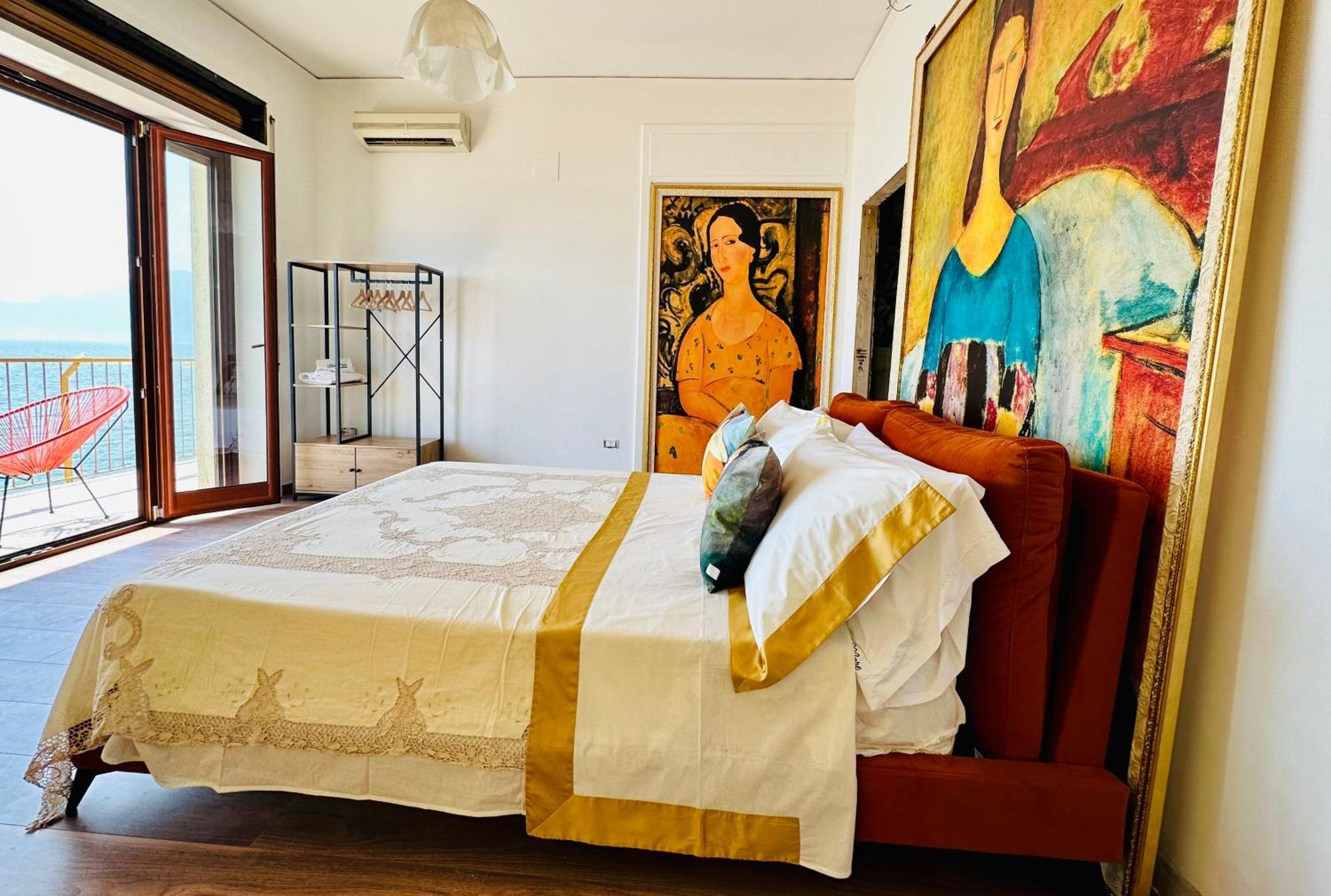 Hotel Blumare Arthouse Salerno Exterior foto