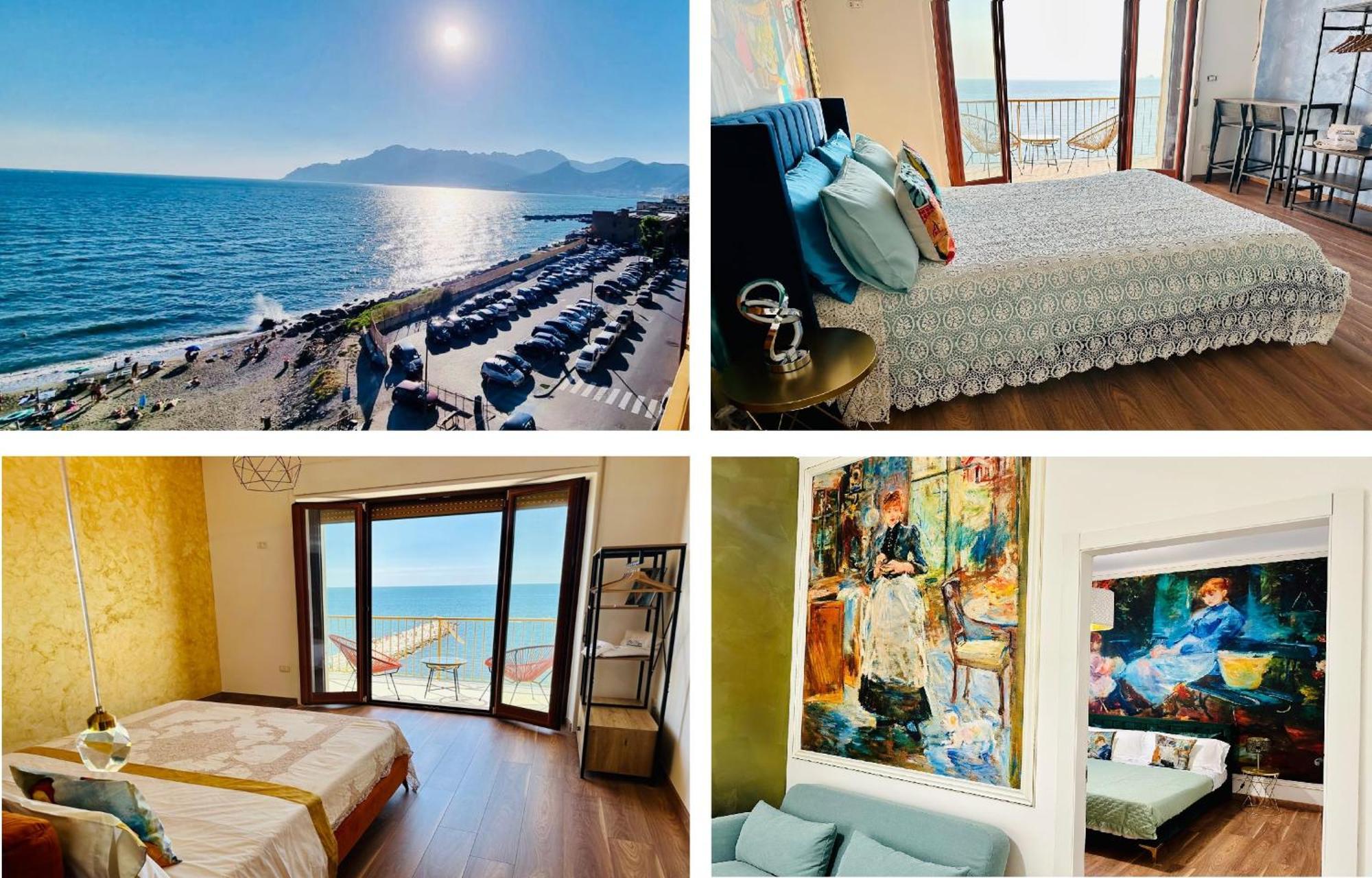 Hotel Blumare Arthouse Salerno Exterior foto