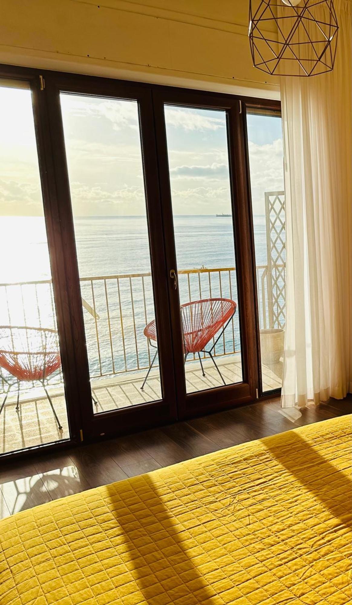 Hotel Blumare Arthouse Salerno Exterior foto