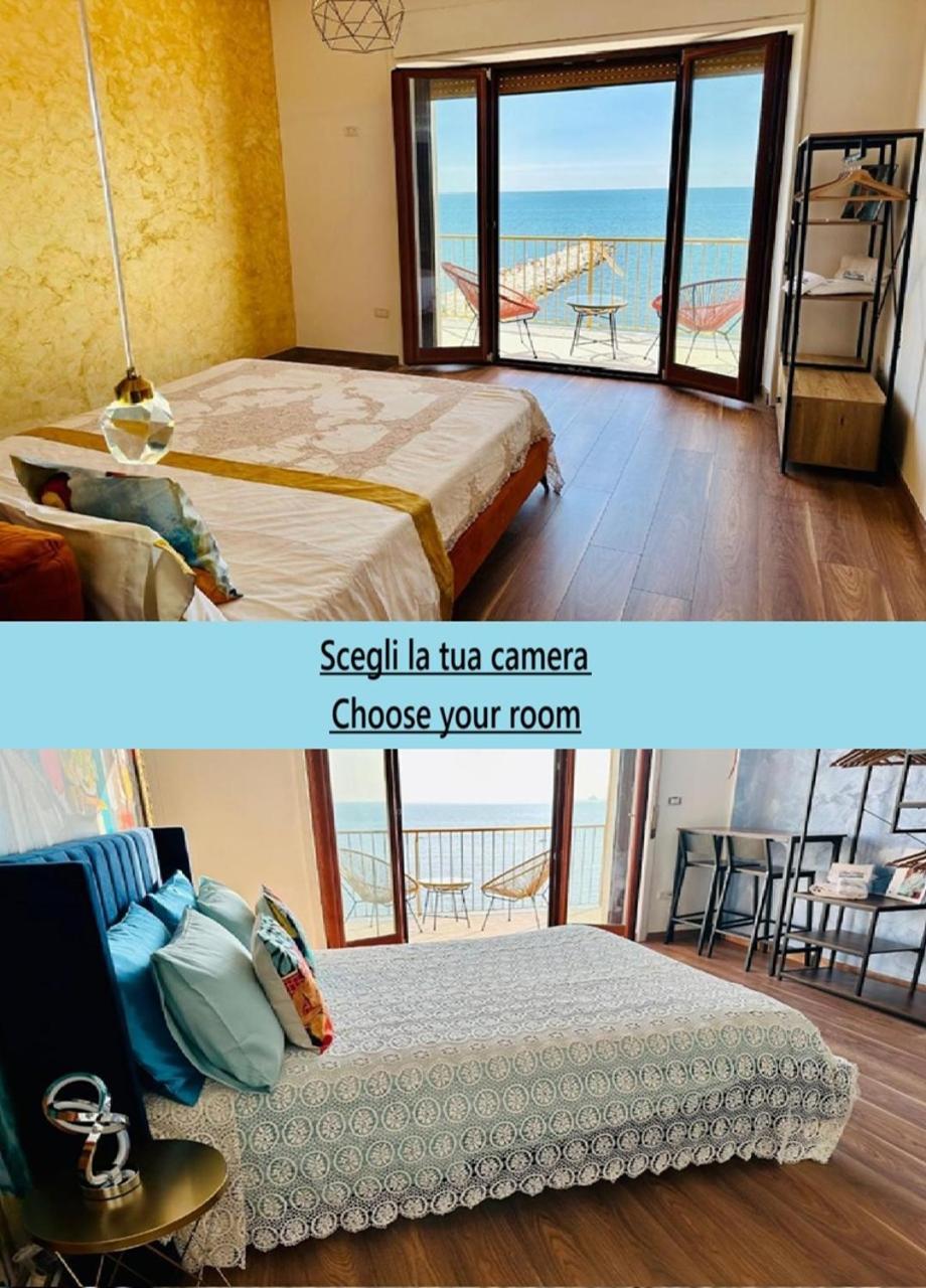 Hotel Blumare Arthouse Salerno Exterior foto